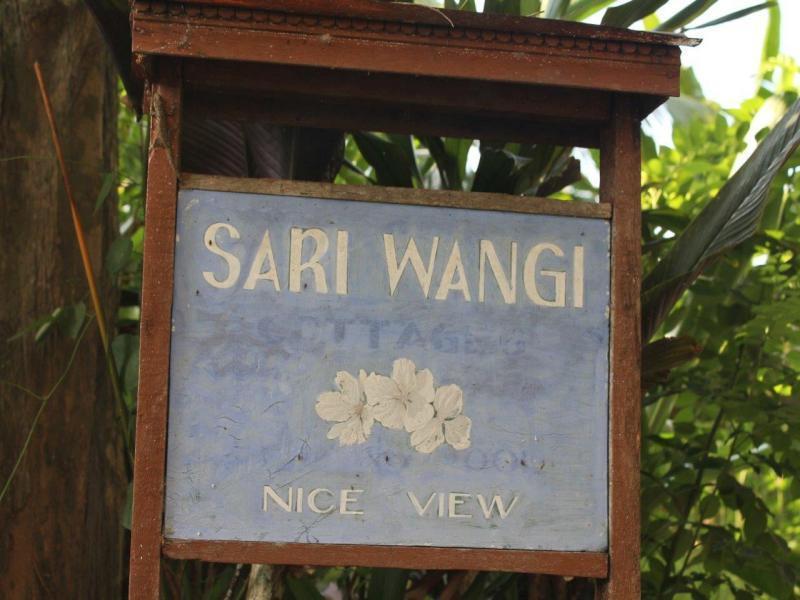 Sari Wangi Cottage Ubud Exteriör bild